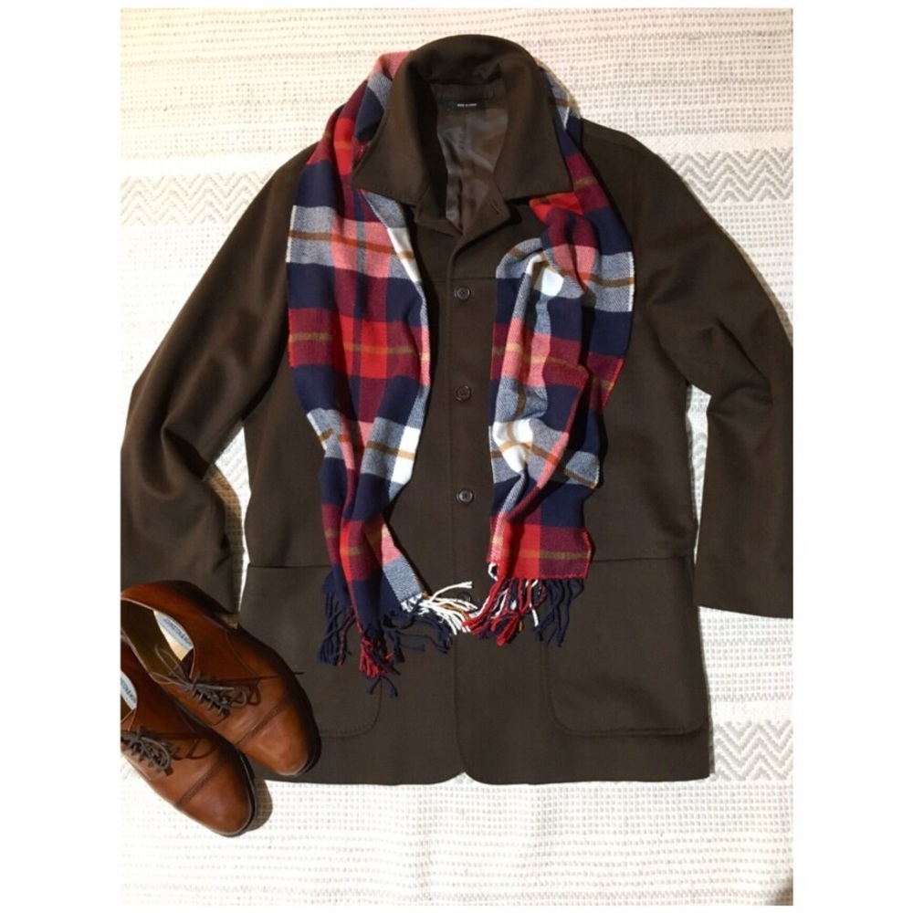 Ralph Lauren Chocolate Brown Cashmere Over Coat